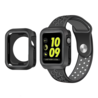 Strap-it Strap-it Bracelet sport Apple Watch 7 + Strap-It Étui TPU (noir/gris) Strap-it Strap-it Bracelet sport Apple Watch 7 + Strap-It Étui TPU (noir/gris)
