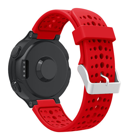 Strap-it© Strap-it Bracelet silicone Garmin Forerunner 735xt (rouge)
