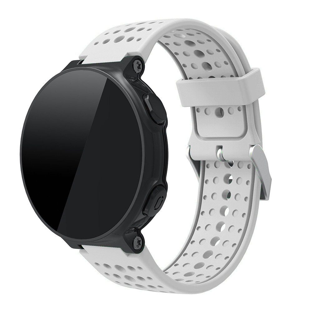 Strap-it© Strap-it Bracelet silicone Garmin Forerunner 735xt (blanc)