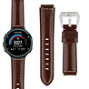 Strap-it© Strap-it Bracelet cuir Garmin Forerunner 735xt (marron) Strap-it© Strap-it Bracelet cuir Garmin Forerunner 735xt (marron)