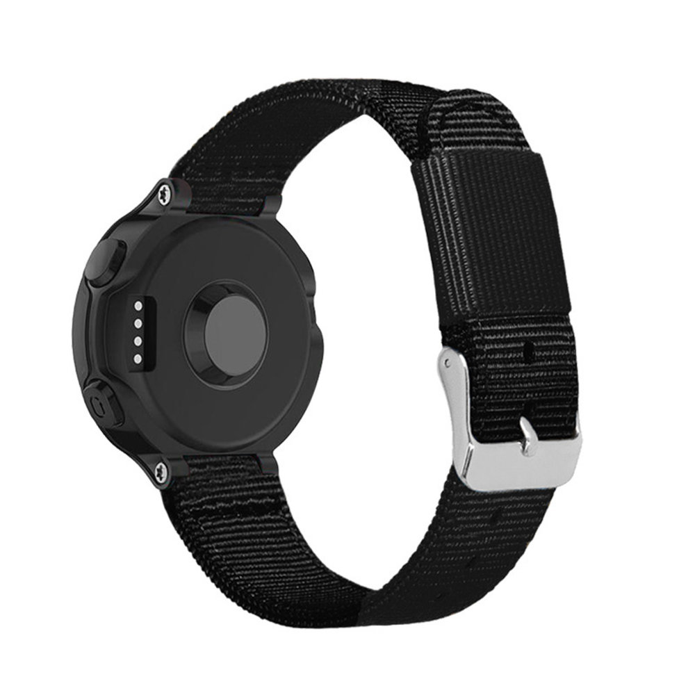 Strap-it© Strap-it Bracelet nylon boucle Garmin Forerunner 735xt (noir) Strap-it© Strap-it Bracelet nylon boucle Garmin Forerunner 735xt (noir)