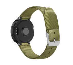 Strap-it© Bracelet nylon boucle Garmin Forerunner 735xt (vert)
