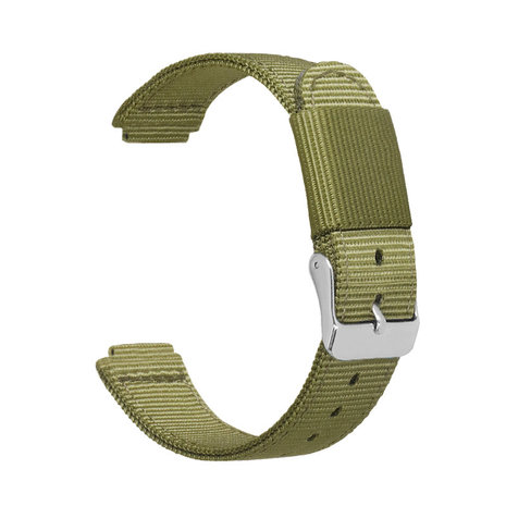 Bracelet de montre vert Garmin 735XT, bracelet de sport en Nylon
