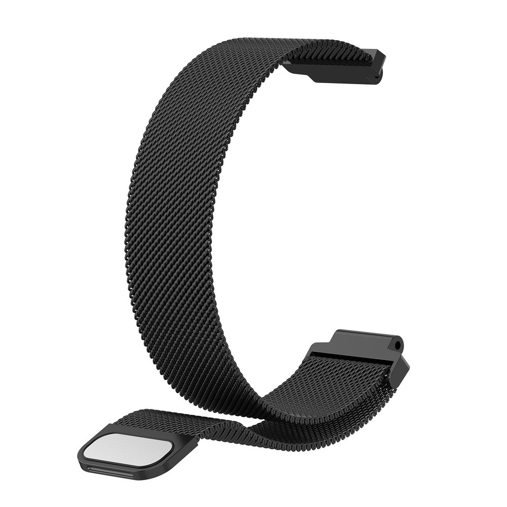 Strap-it© Strap-it Bracelet Milanais Garmin Forerunner 735xt (noir) Strap-it© Strap-it Bracelet Milanais Garmin Forerunner 735xt (noir)