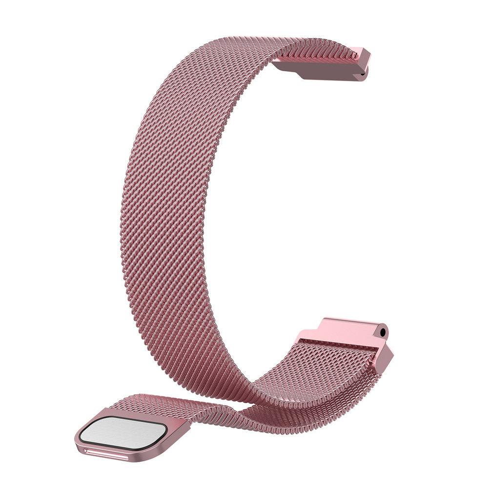 Strap-it© Strap-it Bracelet Milanais Garmin Forerunner 735xt (rose) Strap-it© Strap-it Bracelet Milanais Garmin Forerunner 735xt (rose)