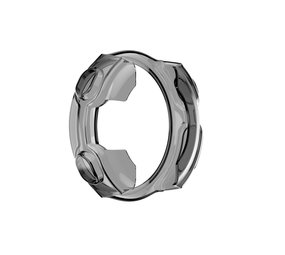 Strap-it© Coque de protection TPU Garmin Forerunner 735xt (noir transparent)