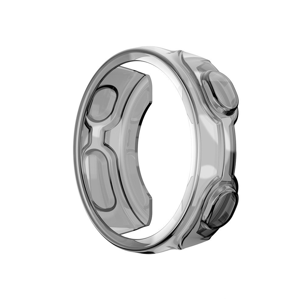 Strap-it© Strap-it coque de protection TPU Garmin Forerunner 735xt (noir transparent)