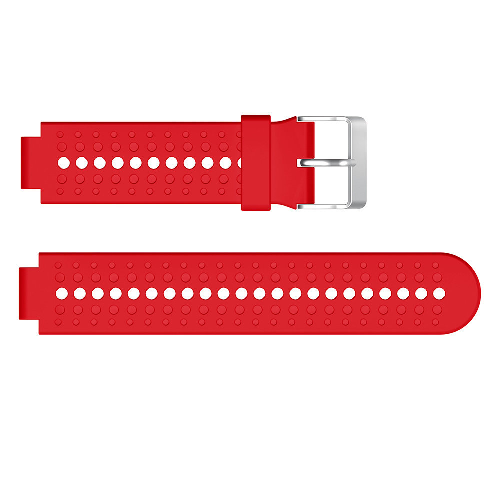 Strap-it© Strap-it Bracelet silicone Garmin Forerunner 235 (rouge)