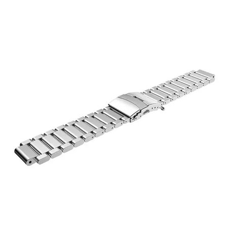 Strap-it© Strap-it Bracelet acier Garmin Forerunner 235 (argent)