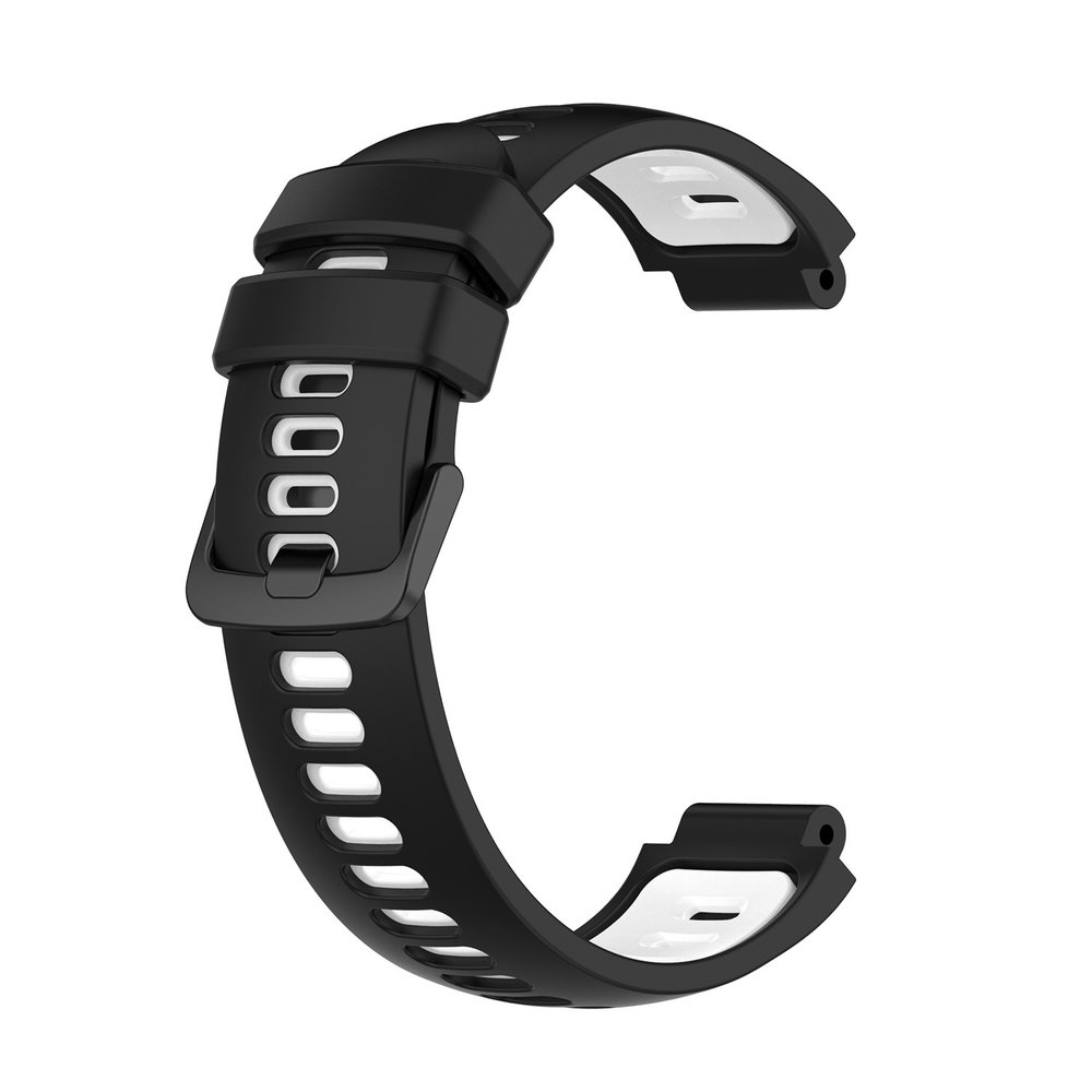 Strap-it© Strap-it Bracelet sport Garmin Forerunner 235 (noir/blanc)