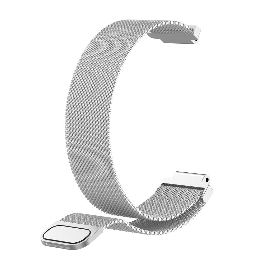 Strap-it© Strap-it Bracelet Milanais Garmin Forerunner 235 (argent)