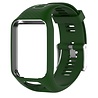 Strap-it Strap-it Bracelet silicone TomTom Spark (vert) Strap-it Strap-it Bracelet silicone TomTom Spark (vert)