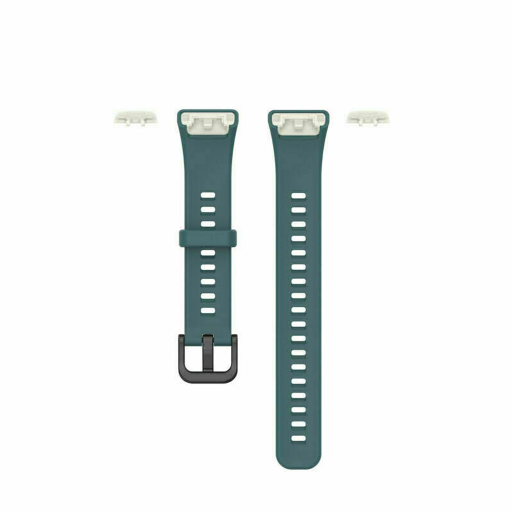 Strap-it©  Strap-it Bracelet silicone Honor Band 6 (vert sapin)