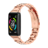Strap-it© Strap-it Bracelet acier Honor Band 6 (or rose) Strap-it© Strap-it Bracelet acier Honor Band 6 (or rose)