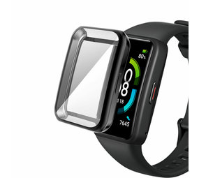 Strap-it© Coque de protection en TPU Honor Band 6 (noir)
