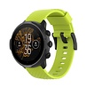 Strap-it Strap-it Bracelet silicone Suunto 7 (vert clair) Strap-it Strap-it Bracelet silicone Suunto 7 (vert clair)