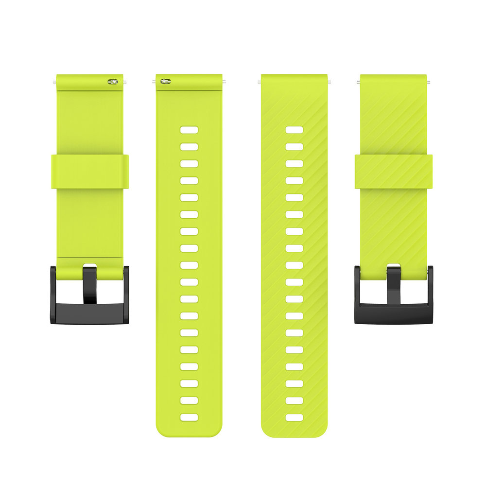 Strap-it Strap-it Bracelet silicone Suunto 7 (vert clair)