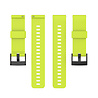 Strap-it Strap-it Bracelet silicone Suunto 7 (vert clair) Strap-it Strap-it Bracelet silicone Suunto 7 (vert clair)