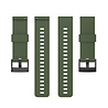 Strap-it Strap-it Bracelet silicone Suunto 7 (vert armée) Strap-it Strap-it Bracelet silicone Suunto 7 (vert armée)