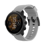 Strap-it Bracelet silicone Suunto 7 (gris)