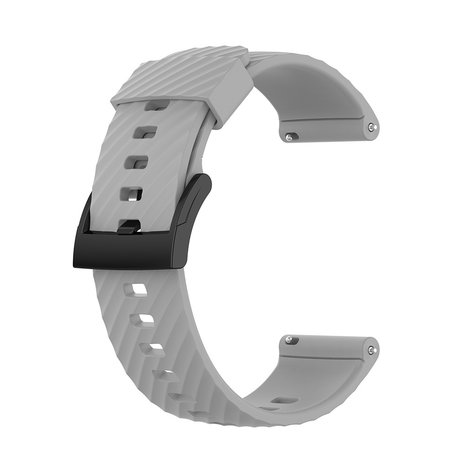 Strap-it Strap-it Bracelet silicone Suunto 7 (gris)