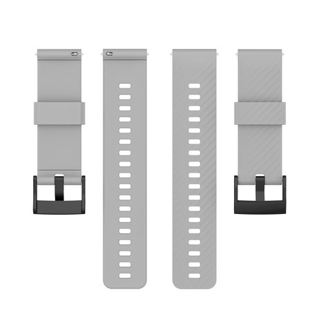Strap-it Strap-it Bracelet silicone Suunto 7 (gris)