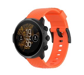 Strap-it Bracelet silicone Suunto 7 (orange)