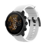 Strap-it Bracelet silicone Suunto 7 (blanc)