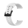 Strap-it Strap-it Bracelet silicone Suunto 7 (blanc) Strap-it Strap-it Bracelet silicone Suunto 7 (blanc)