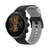 Strap-it Strap-it Bracelet silicone Suunto 7 (noir/gris) Strap-it Strap-it Bracelet silicone Suunto 7 (noir/gris)