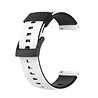 Strap-it Strap-it Bracelet silicone Suunto 7 (blanc/noir) Strap-it Strap-it Bracelet silicone Suunto 7 (blanc/noir)