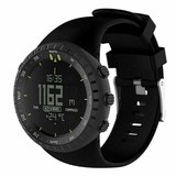 Strap-it Bracelet silicone Suunto Core (noir)