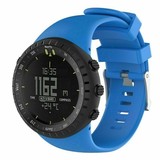 Strap-it Bracelet silicone Suunto Core (bleu)