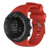 Strap-it Bracelet silicone Suunto Core (rouge)
