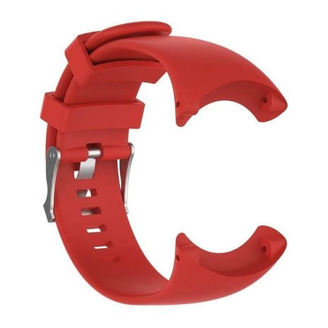 Strap-it Strap-it Bracelet silicone Suunto Core (rouge)