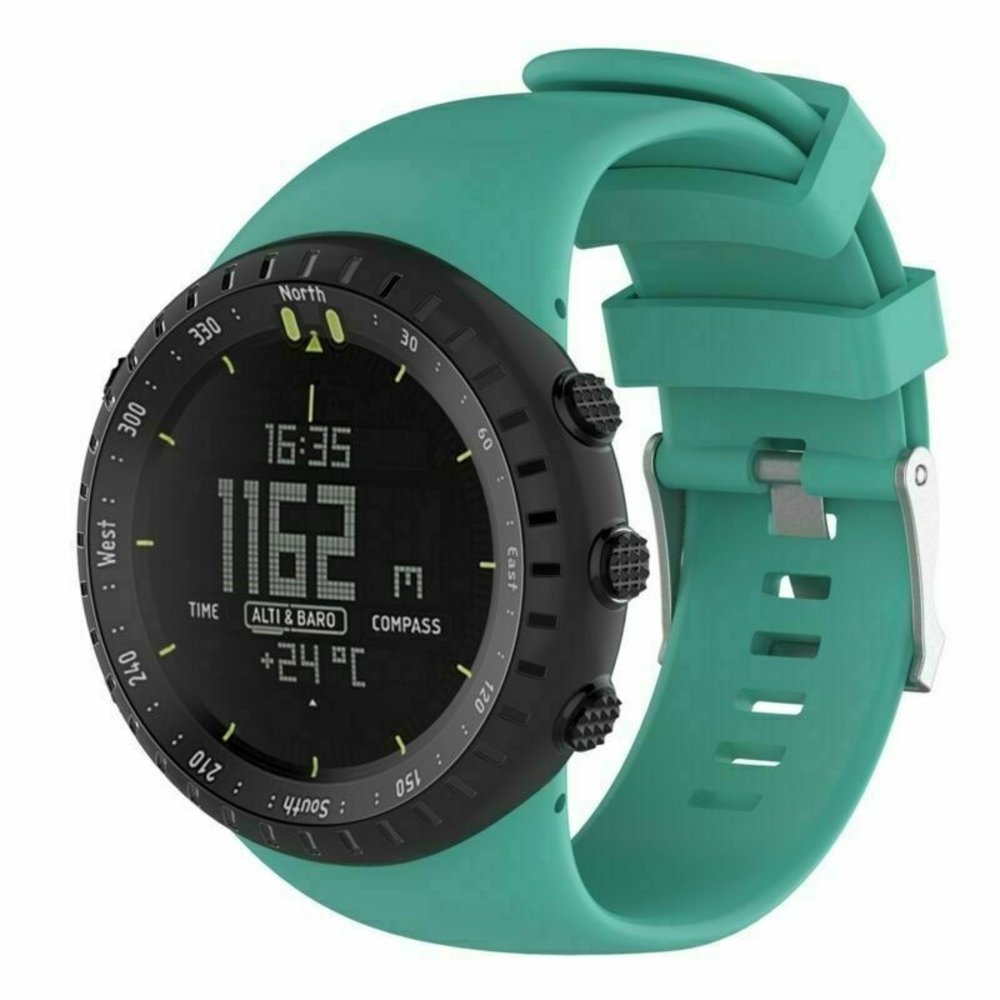 Strap-it Strap-it Bracelet silicone Suunto Core (aqua)