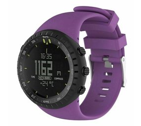 Strap-it Bracelet silicone Suunto Core (violet)