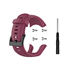 Strap-it Strap-it Bracelet silicone Suunto 5 (rouge rosé) Strap-it Strap-it Bracelet silicone Suunto 5 (rouge rosé)