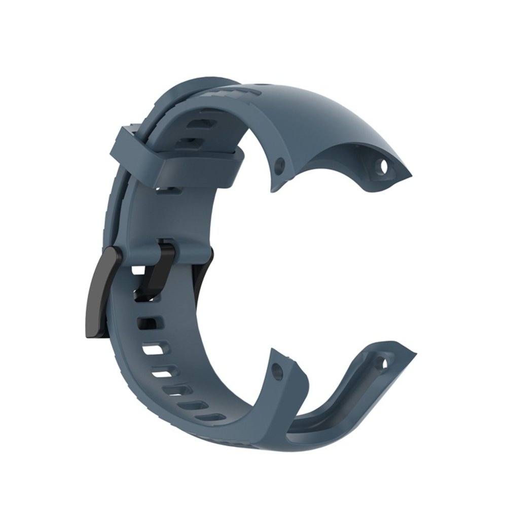 Strap-it Strap-it Bracelet silicone Suunto 5 (gris bleu)