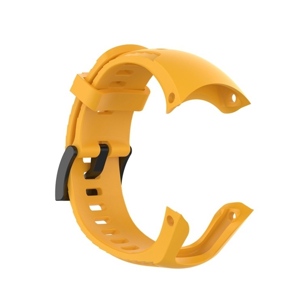 Strap-it Strap-it Bracelet silicone Suunto 5 (orange-jaune)