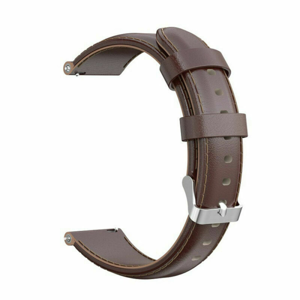 Strap-it Strap-it Bracelet cuir Suunto 9 (Baro) (marron) Strap-it Strap-it Bracelet cuir Suunto 9 (Baro) (marron)