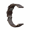 Strap-it Strap-it Bracelet cuir Suunto 9 (Baro) (marron café) Strap-it Strap-it Bracelet cuir Suunto 9 (Baro) (marron café)