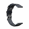 Strap-it Strap-it Bracelet cuir Suunto 9 (Baro) (bleu foncé) Strap-it Strap-it Bracelet cuir Suunto 9 (Baro) (bleu foncé)