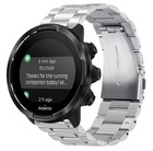 Strap-it Strap-it Bracelet acier Suunto 9 (Baro) (argent)