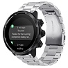 Strap-it Strap-it Bracelet acier Suunto 9 (Baro) (argent) Strap-it Strap-it Bracelet acier Suunto 9 (Baro) (argent)