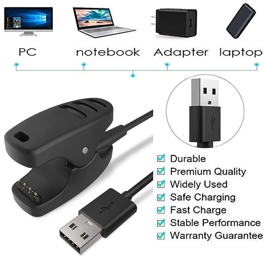 Strap-it Strap-it Chargeur Suunto Ambit 1 / 2 / 3