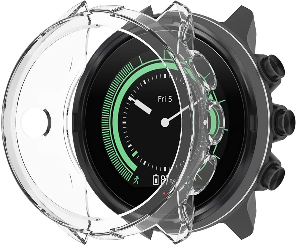 Strap-it Coque Strap-it Suunto 9 (Baro) TPU (transparente)
