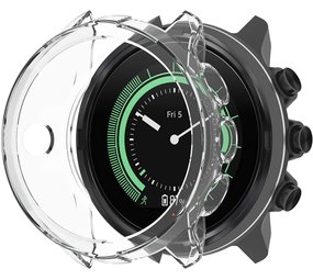 Strap-it Coque Suunto 9 (Baro) TPU (transparente)