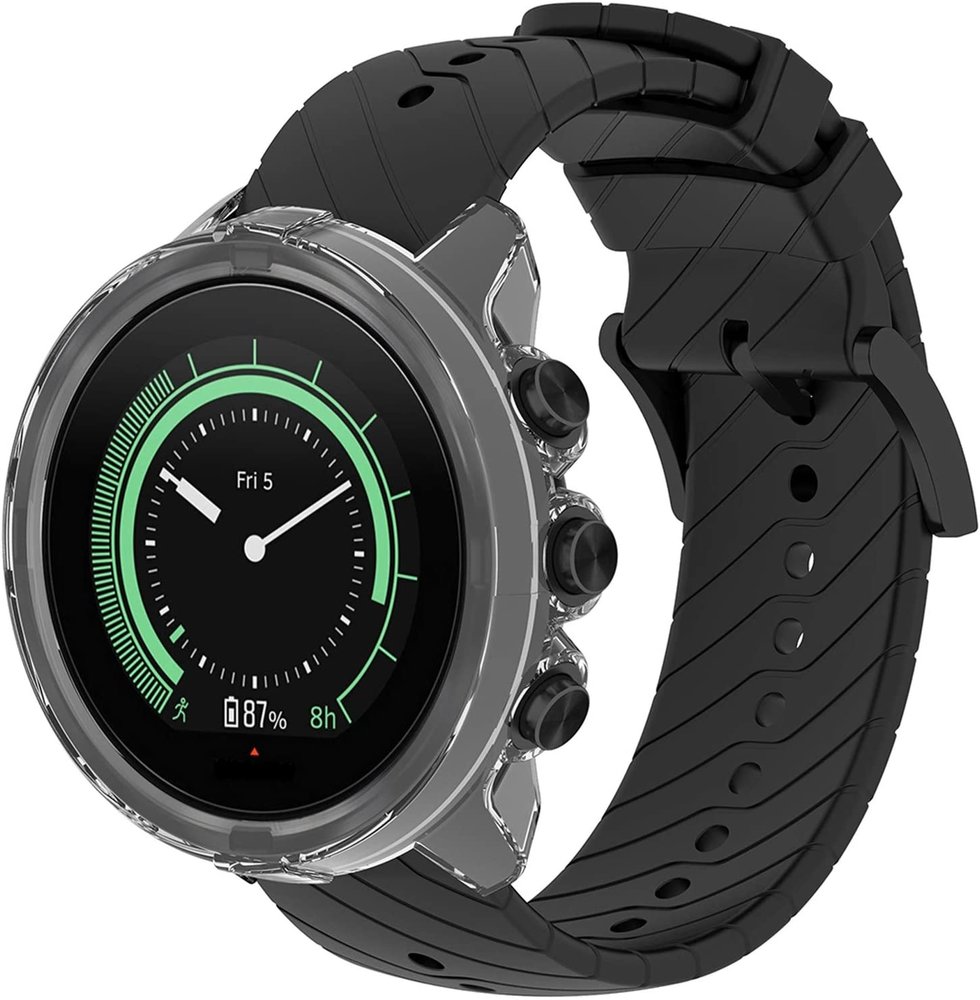 Strap-it Coque Strap-it Suunto 9 (Baro) TPU (transparente)