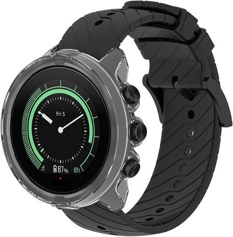 Strap-it Coque Strap-it Suunto 9 (Baro) TPU (transparente)